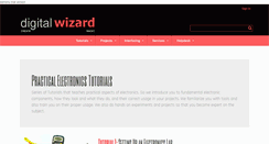 Desktop Screenshot of digital-wizard.net